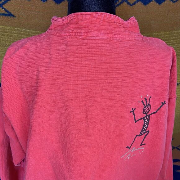 Vintage 94’ 4 Fun Graphic Pocahontas Central Park Long Sleeve Pullover. Medium. - Picture 13 of 16